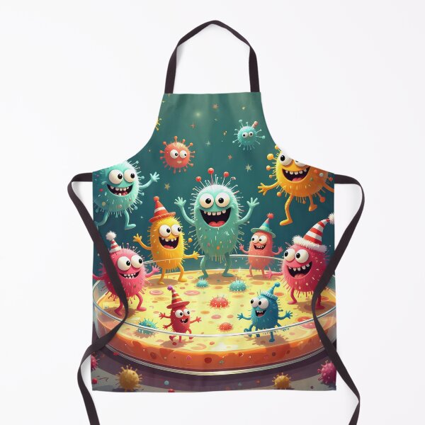 Item preview, Silly Party Microbes designed and sold by Sharon Schwalbe.