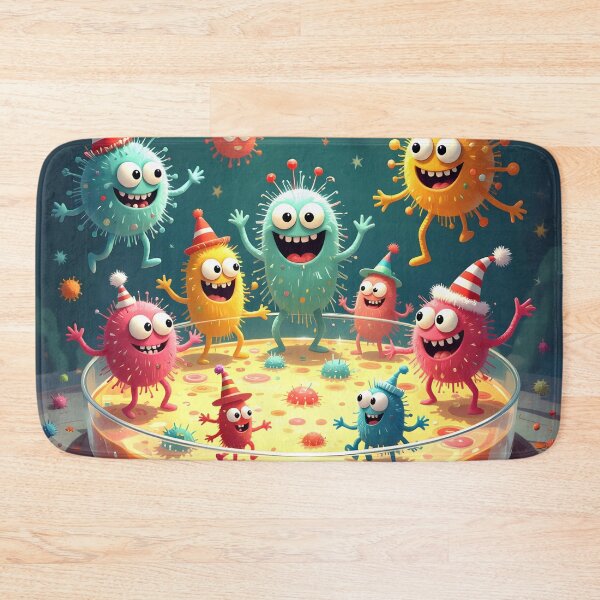 Item preview, Silly Party Microbes designed and sold by Sharon Schwalbe.