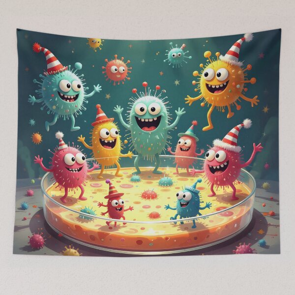 Item preview, Silly Party Microbes designed and sold by Sharon Schwalbe.