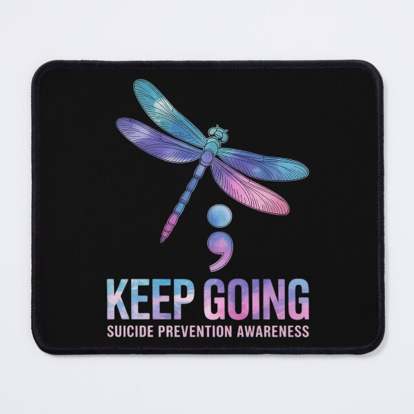 Item preview, I Wear Teal & Purple Suicide Prevention Awareness September designed and sold by FndPardaL.
