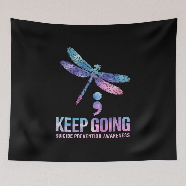 Item preview, I Wear Teal & Purple Suicide Prevention Awareness September designed and sold by FndPardaL.