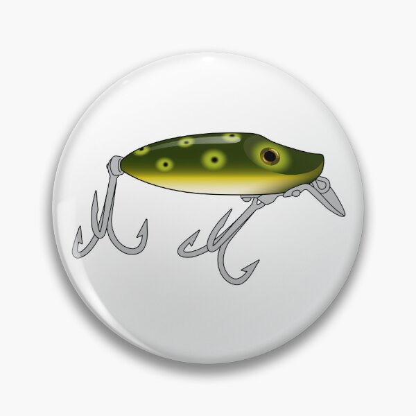Item preview, River Runt Fishing Lure - Leopard Frog designed and sold by BlueSkyTheory.