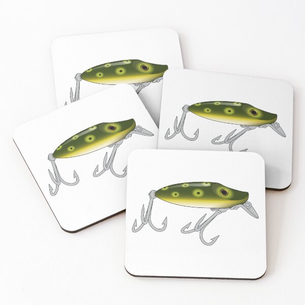 Item preview, River Runt Fishing Lure - Leopard Frog designed and sold by BlueSkyTheory.