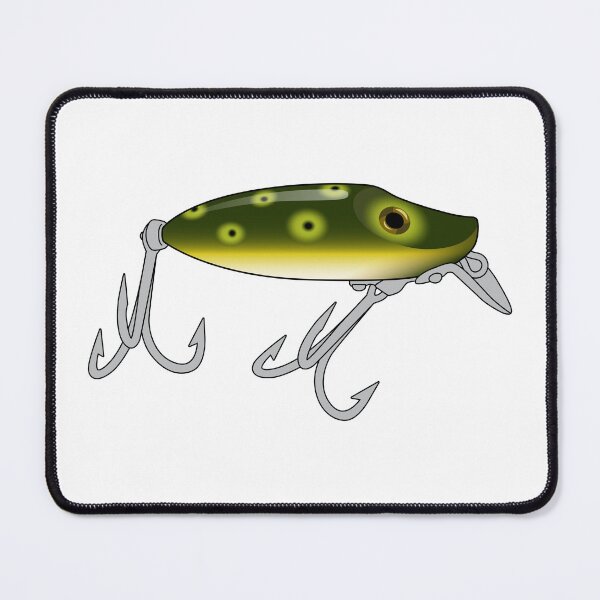 Item preview, River Runt Fishing Lure - Leopard Frog designed and sold by BlueSkyTheory.