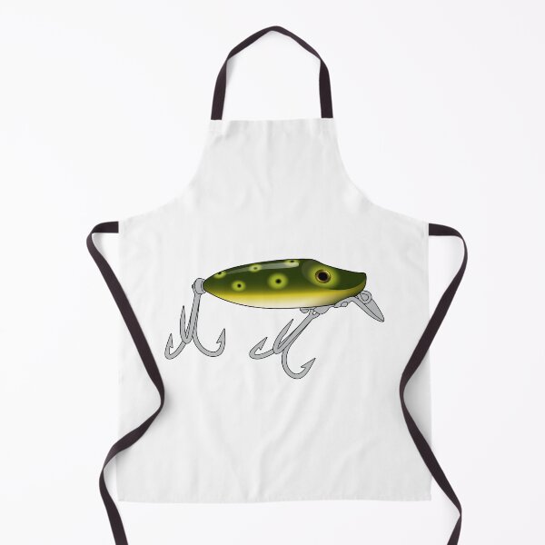 Item preview, River Runt Fishing Lure - Leopard Frog designed and sold by BlueSkyTheory.