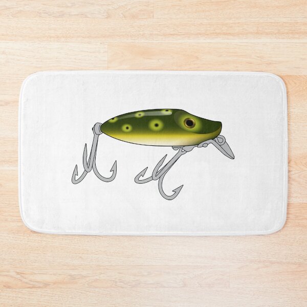 Item preview, River Runt Fishing Lure - Leopard Frog designed and sold by BlueSkyTheory.