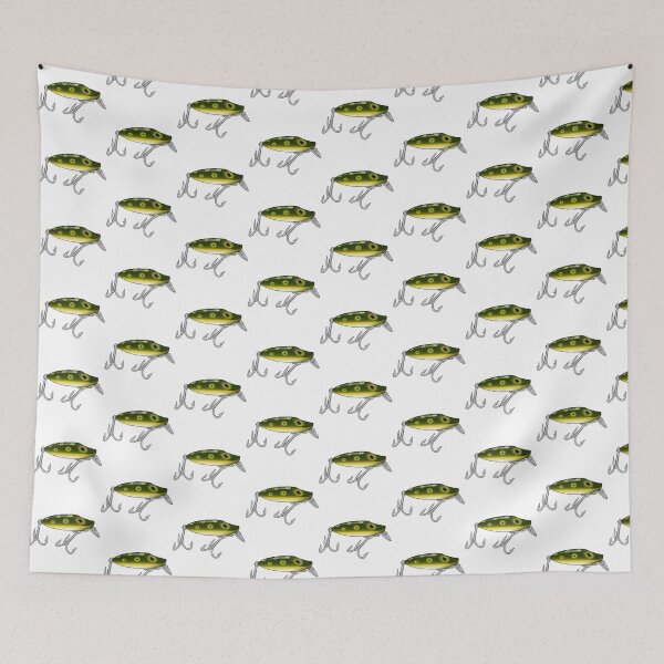 Item preview, River Runt Fishing Lure - Leopard Frog designed and sold by BlueSkyTheory.