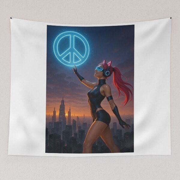 Item preview, CathryneDelamort peace and be kind  designed and sold by CathryneDelamort.