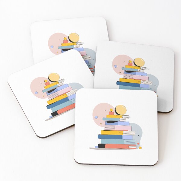 Item preview, Knowledge Books Pile For Focused Studying designed and sold by FWLKIT.