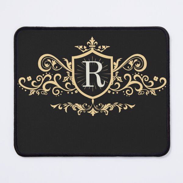 Item preview, Royal Monogram R Luxury Vintage designed and sold by Biofilia.