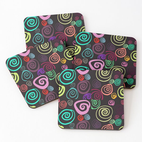 Item preview, Hypnotic Pattern of Colors designed and sold by kholdaway21.
