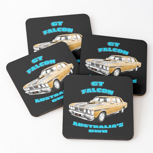 Item preview, GT Falcon – Australia’s Own - Gold designed and sold by Michael van der Hoorn.