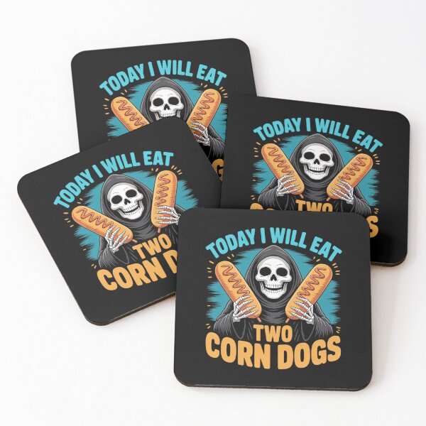 Item preview, I Will Eat Two Corn Dogs Meme designed and sold by FndPardaL.