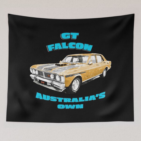 Item preview, GT Falcon – Australia’s Own - Gold designed and sold by Michael van der Hoorn.
