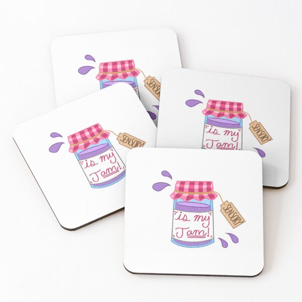Item preview, Sensory is my jam designed and sold by FieryFoliage.