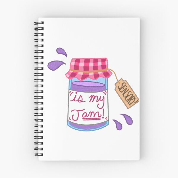 Item preview, Sensory is my jam designed and sold by FieryFoliage.