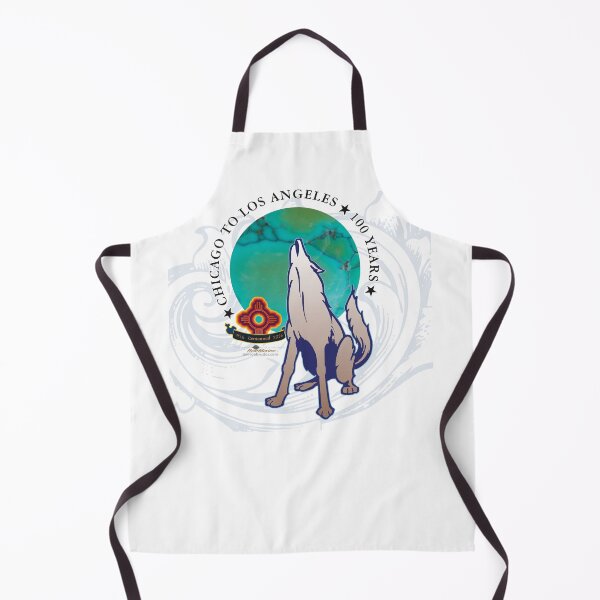 Item preview, Route 66 Centennial, Howling Coyote, Turquoise Moon designed and sold by George Brudos.