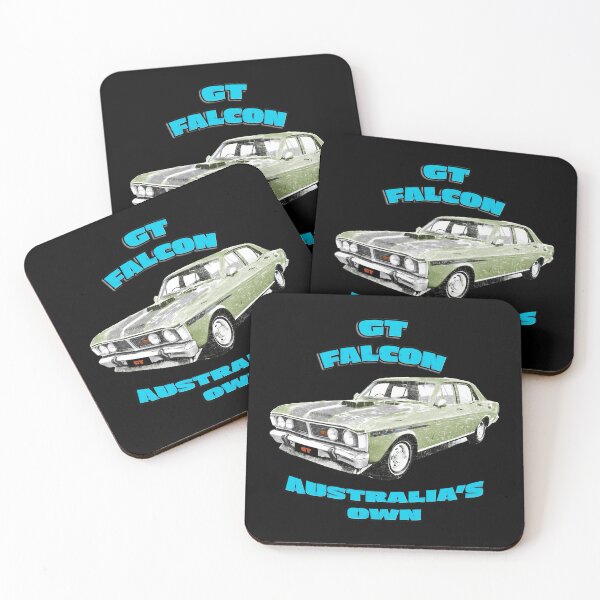 Item preview, Copy of GT Falcon – Australia’s Own - Green designed and sold by Michael van der Hoorn.