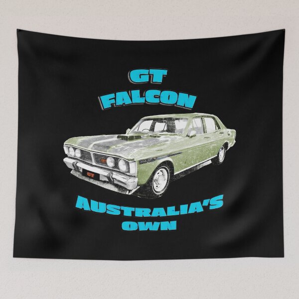 Item preview, Copy of GT Falcon – Australia’s Own - Green designed and sold by Michael van der Hoorn.