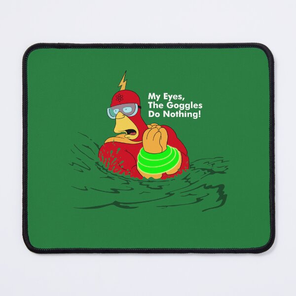 Item preview, My Eyes, The Goggles Do Nothing! designed and sold by rockbottomau.