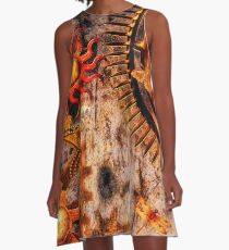 Vernal Equinox A-Line Dress