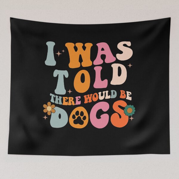 Item preview, Retro Groovy Dog Lover T-Shirt designed and sold by LashondaGreen89.