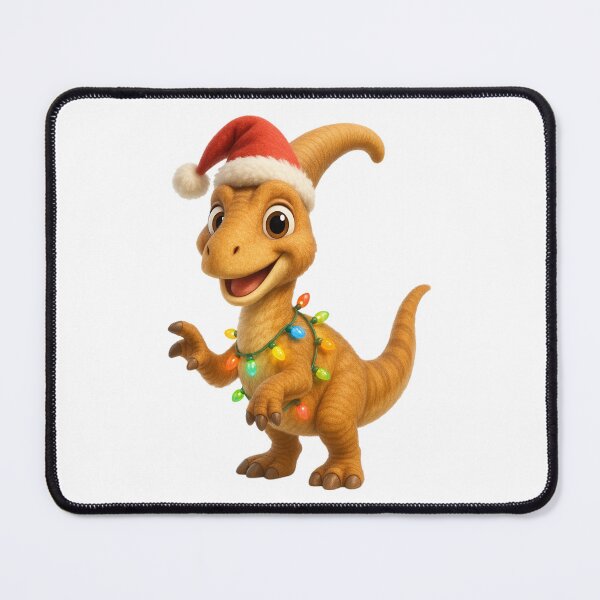 Item preview, Parasaurolophus navideño designed and sold by Sillytoe.
