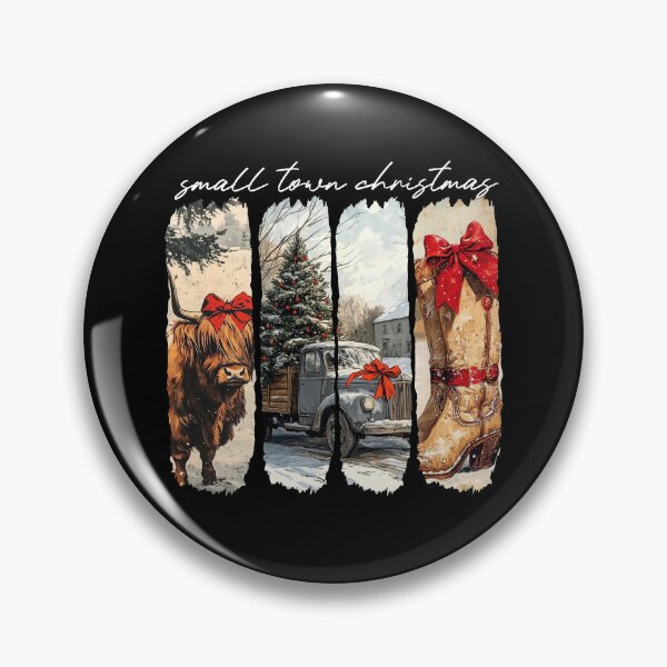 Item preview, Vintage Small Town Christmas designed and sold by JuliWaddle240.