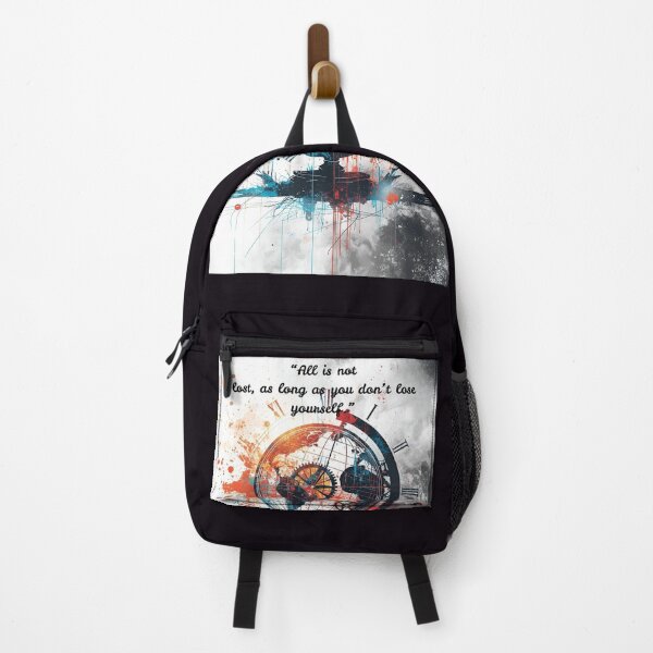 Item preview, All is not lost, as long as you don't lose yourself. designed and sold by Fu11yBa11anced.
