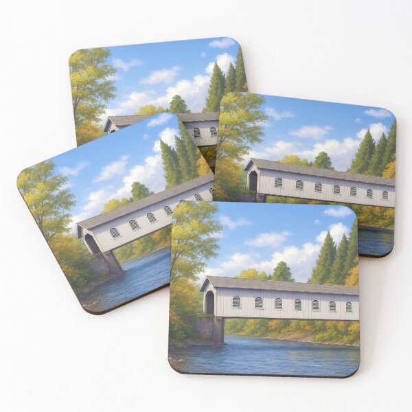 Item preview, The Historic Goodpasture Covered Bridge designed and sold by Takeda-art.