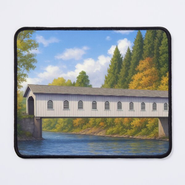 Item preview, The Historic Goodpasture Covered Bridge designed and sold by Takeda-art.