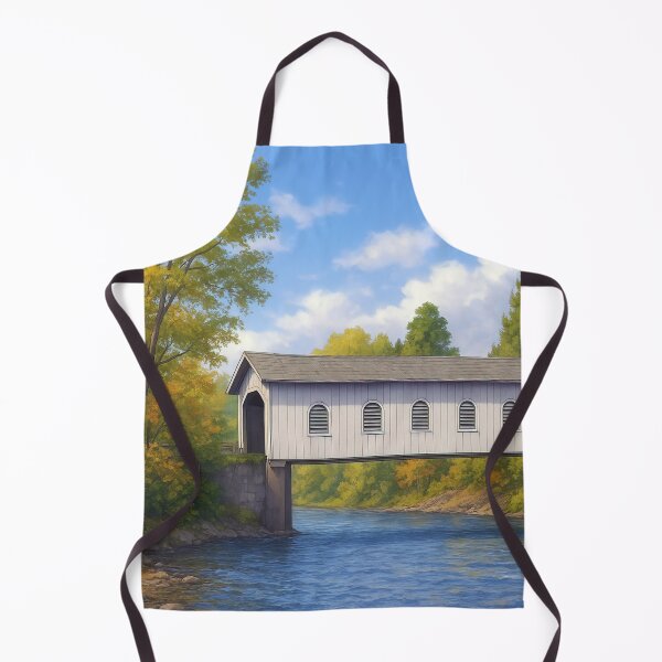 Item preview, The Historic Goodpasture Covered Bridge designed and sold by Takeda-art.