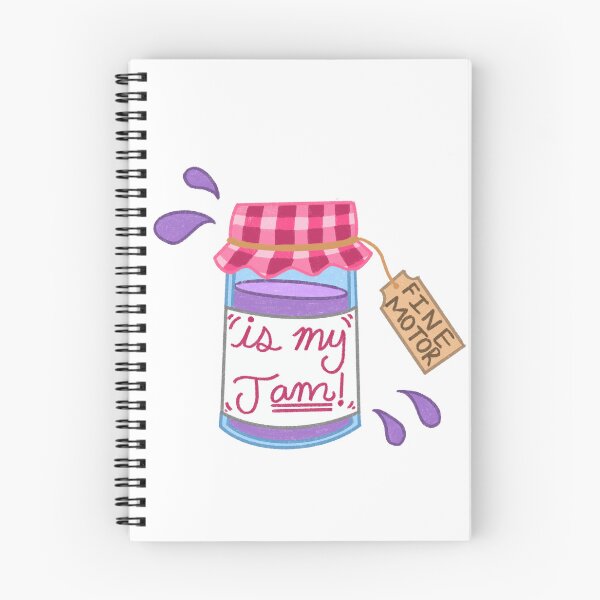 Item preview, Fine motor is my jam designed and sold by FieryFoliage.