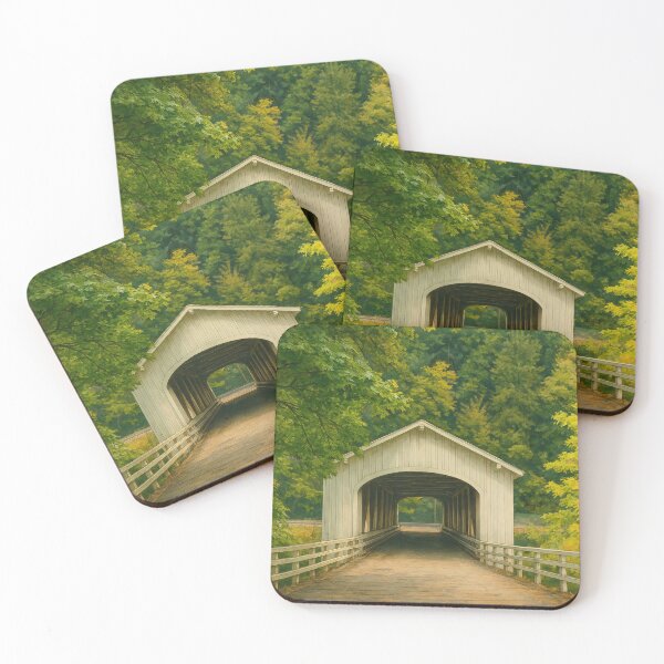 Item preview, The Historic Goodpasture Covered Bridge designed and sold by Takeda-art.