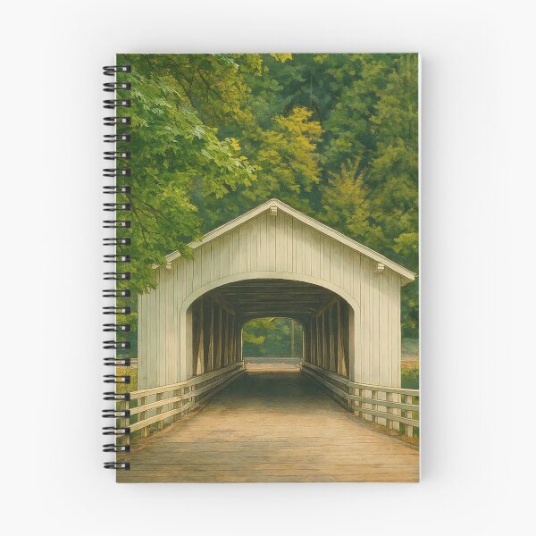 Item preview, The Historic Goodpasture Covered Bridge designed and sold by Takeda-art.