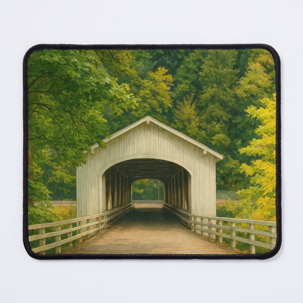 Item preview, The Historic Goodpasture Covered Bridge designed and sold by Takeda-art.