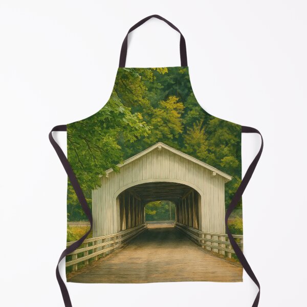 Item preview, The Historic Goodpasture Covered Bridge designed and sold by Takeda-art.