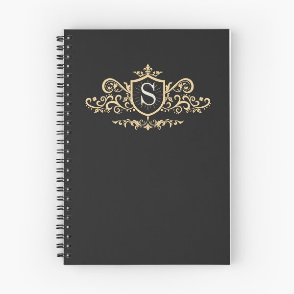Item preview, Royal Monogram S Luxury Vintage designed and sold by Biofilia.