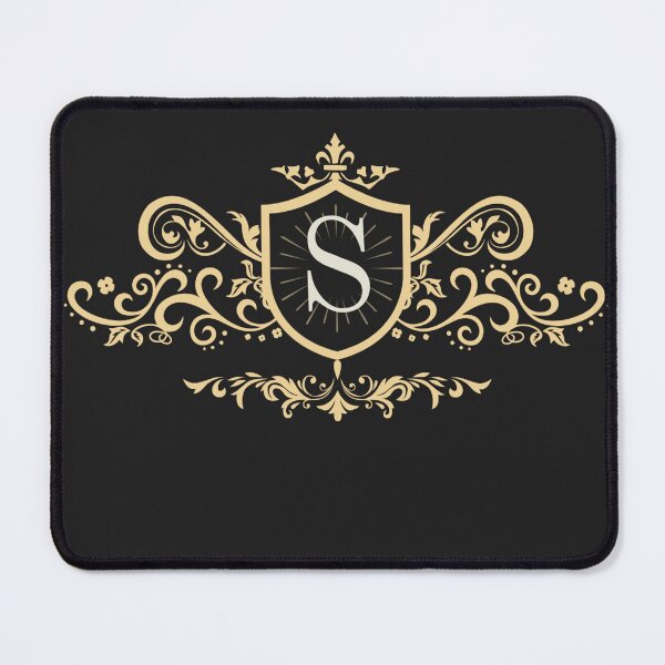 Item preview, Royal Monogram S Luxury Vintage designed and sold by Biofilia.
