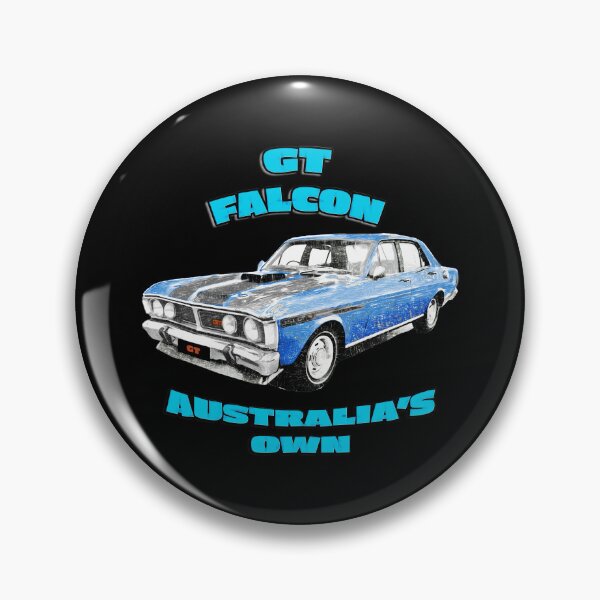 Item preview, GT Falcon – Australia’s Own - Blue designed and sold by Michael van der Hoorn.