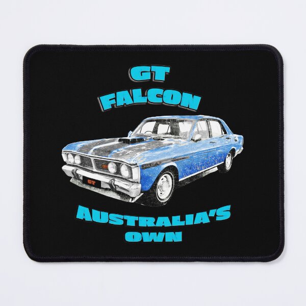 Item preview, GT Falcon – Australia’s Own - Blue designed and sold by Michael van der Hoorn.