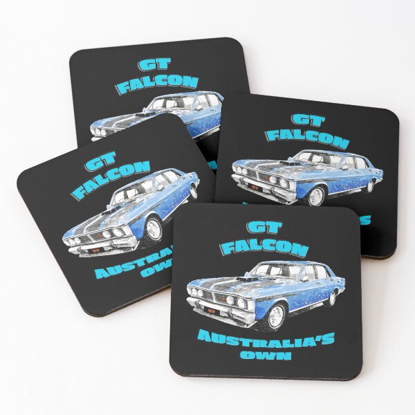 Item preview, GT Falcon – Australia’s Own - Blue designed and sold by Michael van der Hoorn.