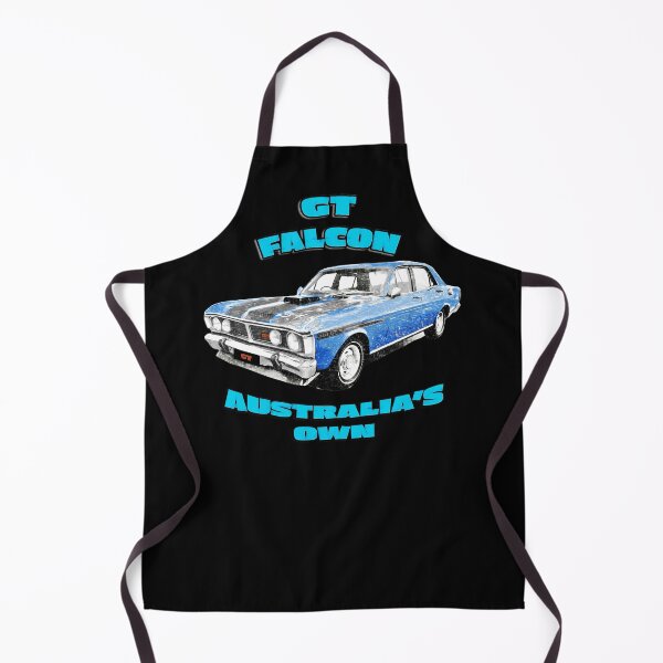 Item preview, GT Falcon – Australia’s Own - Blue designed and sold by Michael van der Hoorn.