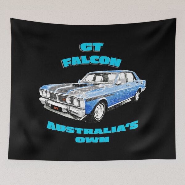 Item preview, GT Falcon – Australia’s Own - Blue designed and sold by Michael van der Hoorn.