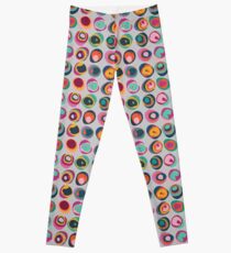 Regenbogenharz Leggings
