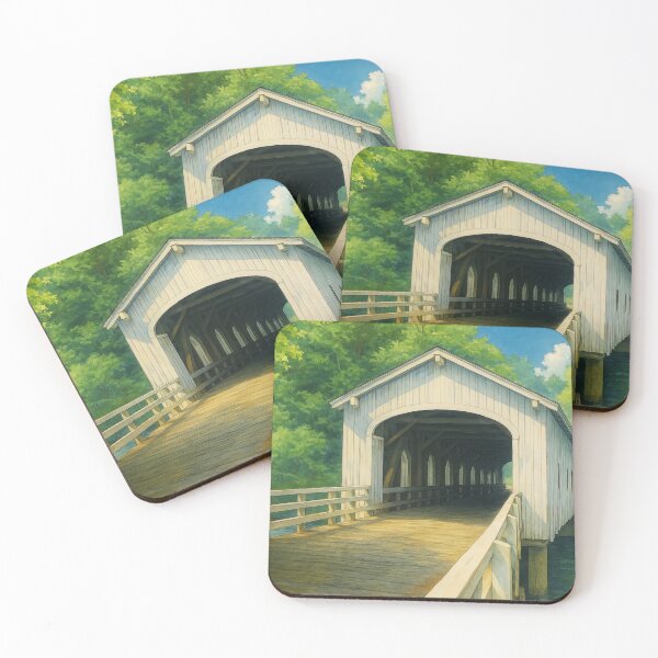 Item preview, The Historic Goodpasture Covered Bridge designed and sold by Takeda-art.
