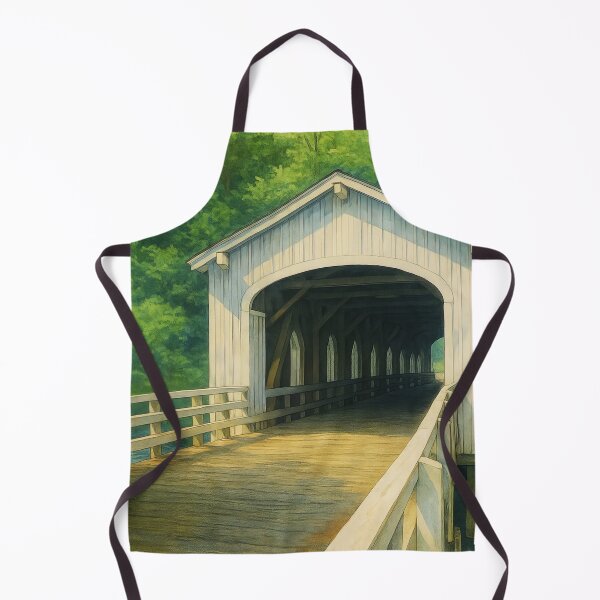 Item preview, The Historic Goodpasture Covered Bridge designed and sold by Takeda-art.
