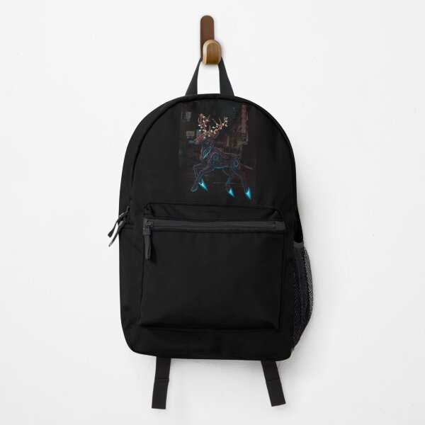 Item preview, Cyber Reindeer: A Futuristic Neon Christmas designed and sold by Umbrella urban.