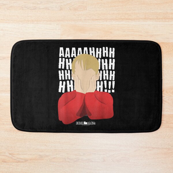 Item preview, Home Alone Scream Moment Minimalist Christmas Art designed and sold by Casey Damian.