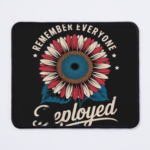 Item preview, Patriotic Remember Everyone Deployed Red Friday Military designed and sold by LegendsArt75.